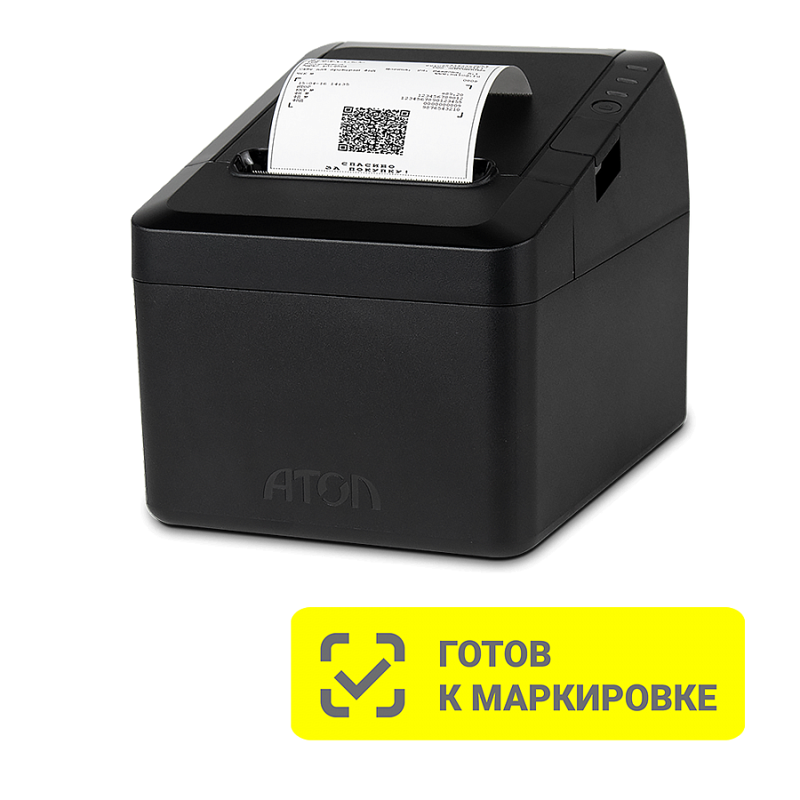АТОЛ 27Ф Черный. RS+USB+Ethernet (5.0)