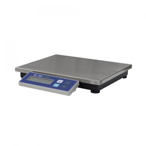 Фасовочные настольные весы M-ER 224 F-15.2 STEEL LCD USB без АКБ