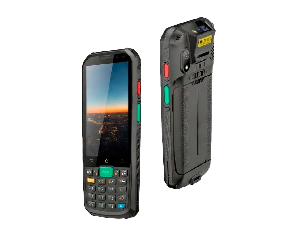 Терминал сбора данных Mindeo M41 (4.0", Android 13 GMS, MT6765, 3/32Gb, /64Gb, 2D ME5036)