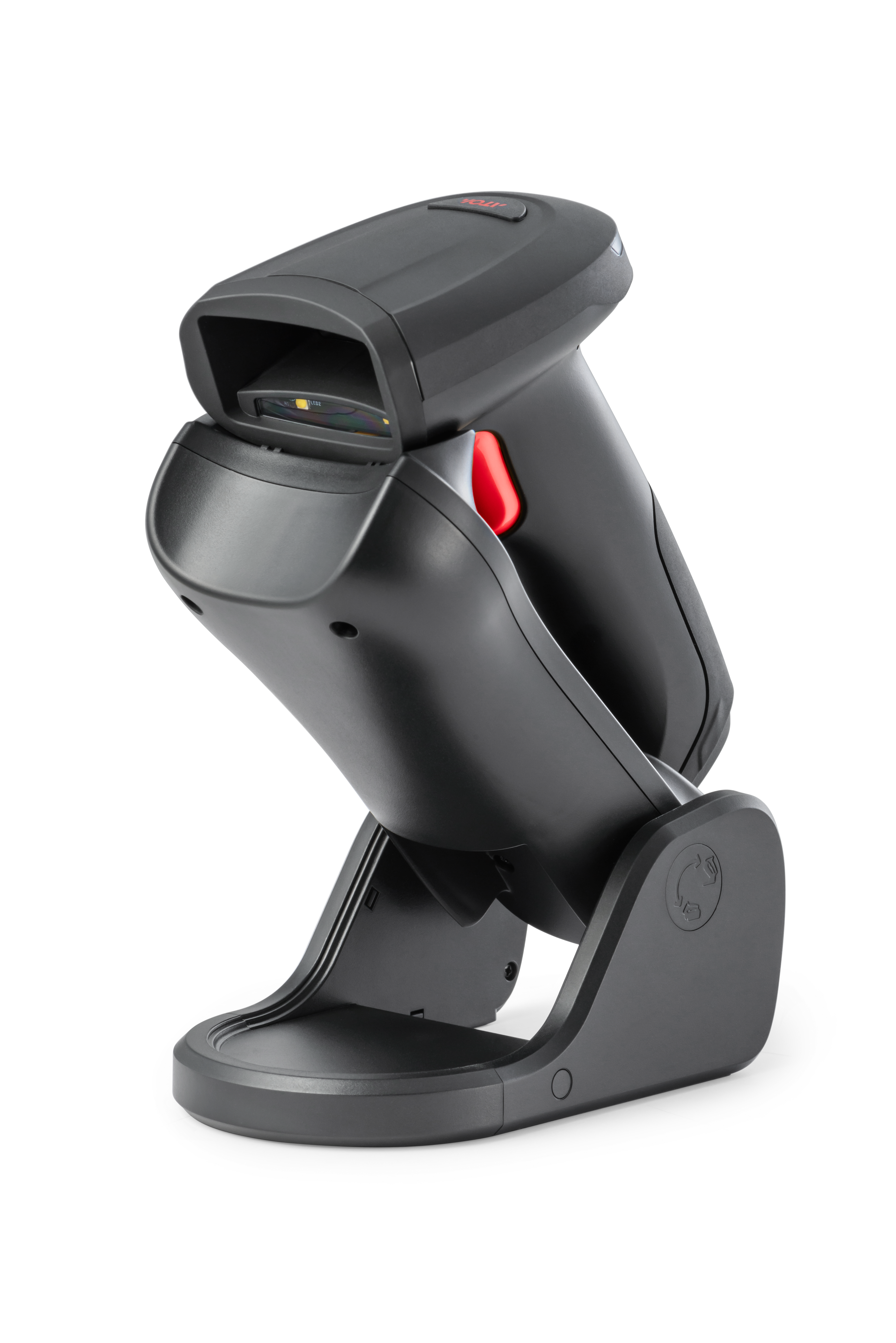 Сканер штрихкода беспроводной АТОЛ SB5100 BT (2D, черный, USB, Bluetooth 5.0, c подставкой)
