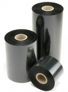Термотрансферная лента 60мм*300м,1" (Resin, OUT)